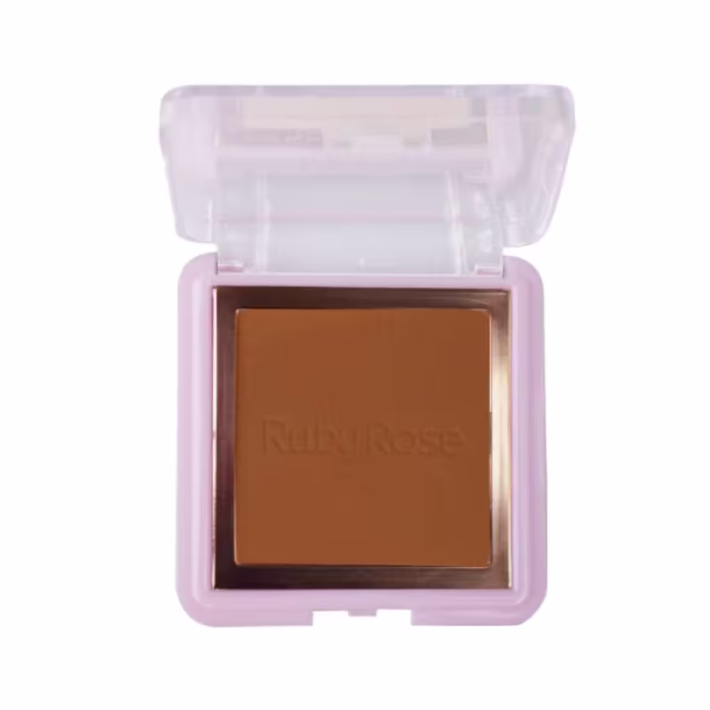 Pó Compacto Facial Ruby Rose Textura Fina PC80, 7,5g.
