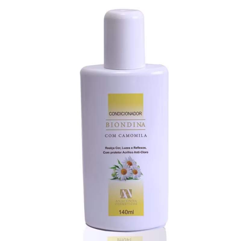Condicionador Anaconda Biondina Camomila 140ml