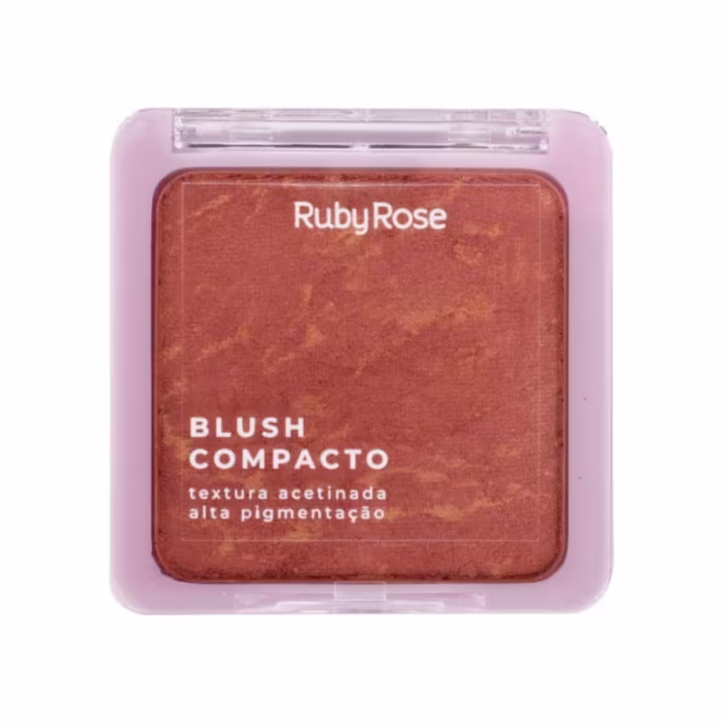 Blush Compacto Ruby Rose BC10 Rose Pearl, 7g.