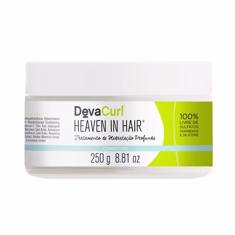 Kit Deva Curl Heaven In Hair Máscara Capilar 250g, Máscara Capilar 500g (2 produtos)
