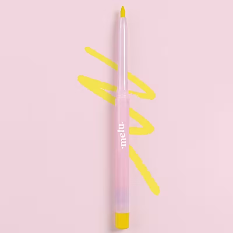 Lápis De Olhos Colorido - Melu By Ruby Rose - Amarelo
