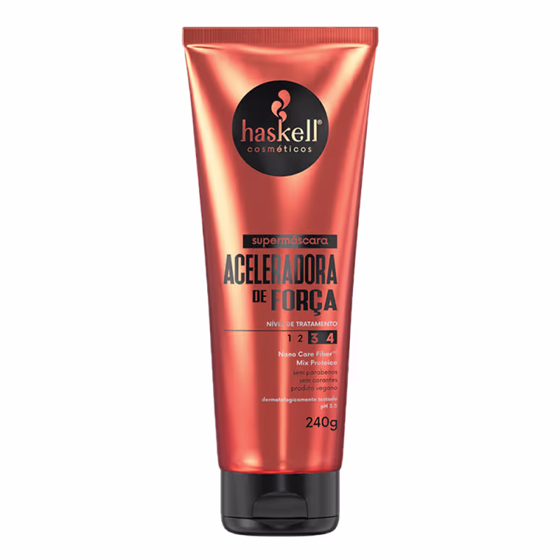 Supermáscara Haskell Aceleradora Força 240g