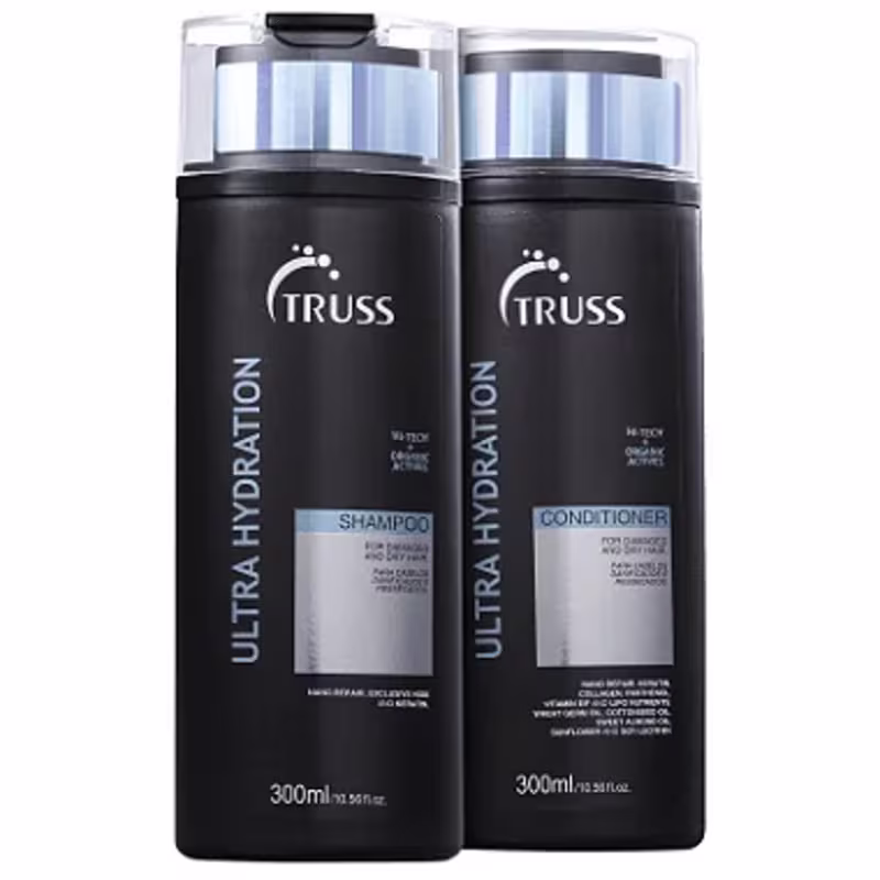 Kit Truss Ultra Hydration (Shampoo 300ml + Condicionador 300ml)