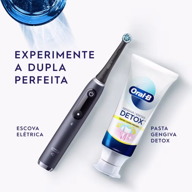 Creme Dental Oral-B Detox Anti-Tártaro 4 un de 102g