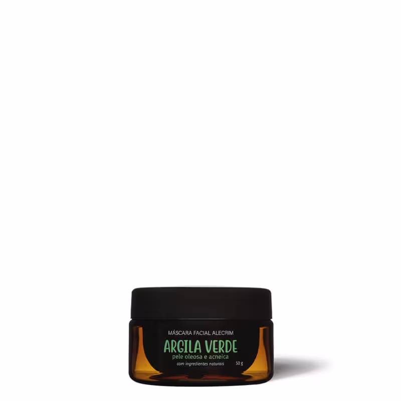 LCS Hair Care Argila Verde Alecrim - Máscara Facial 50g