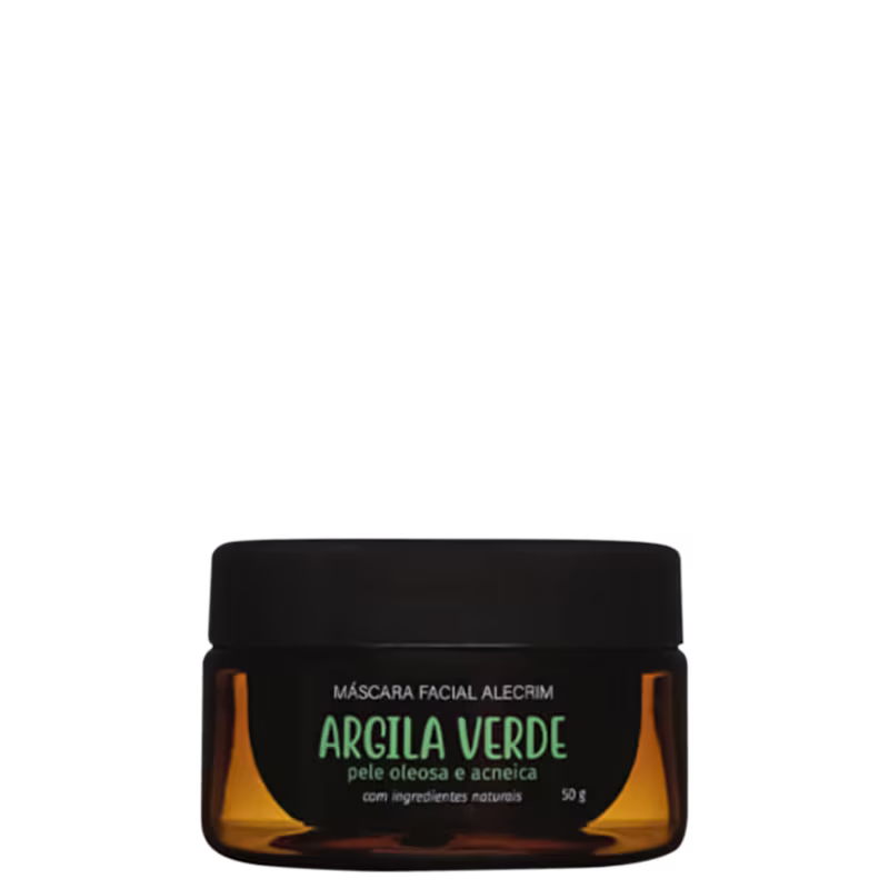 LCS Hair Care Argila Verde Alecrim - Máscara Facial 50g