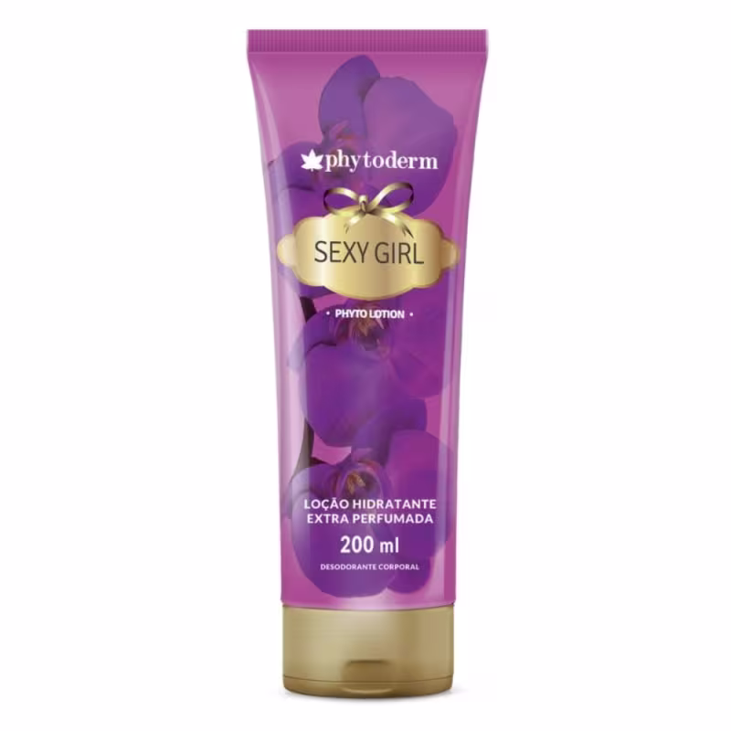 Loção Hidratante Leve 3 Pague 2 Phytoderm Sexy Girl 200ml