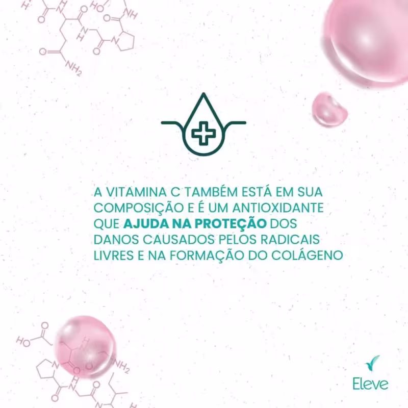 Kit Colágeno Hidrolisado Peptan + Ácido Hialurônico + Silício Orgânico Eleve Life - 90 dias + E-book