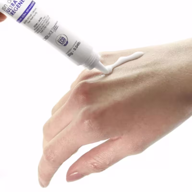 Creme Ultra Reparador Queimaduras Irritação na Pele Smart GR