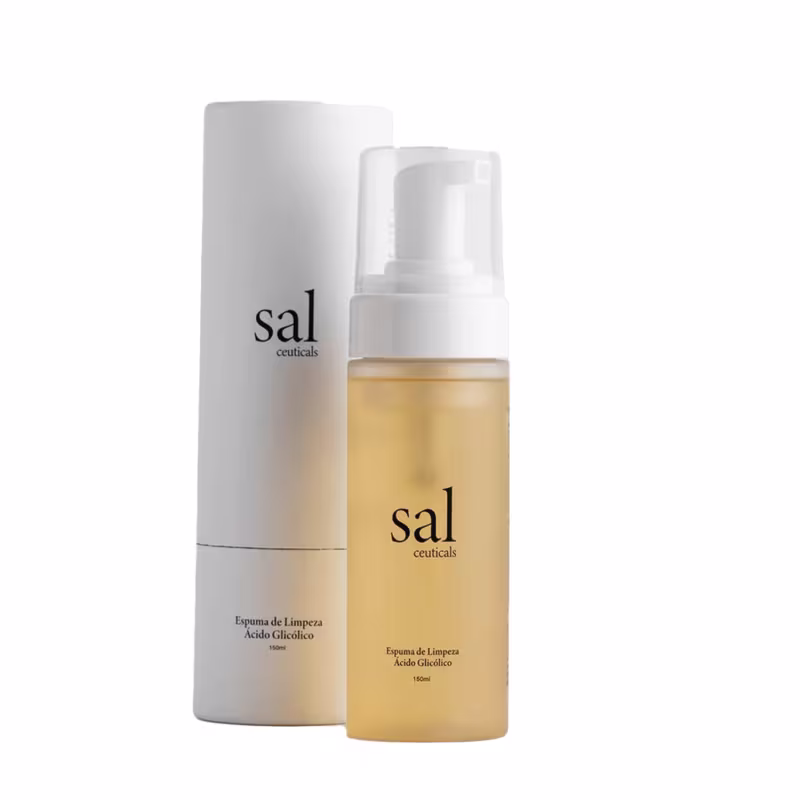 Espuma de Limpeza Ácido Glicólico - Sal Ceuticals - 150ml