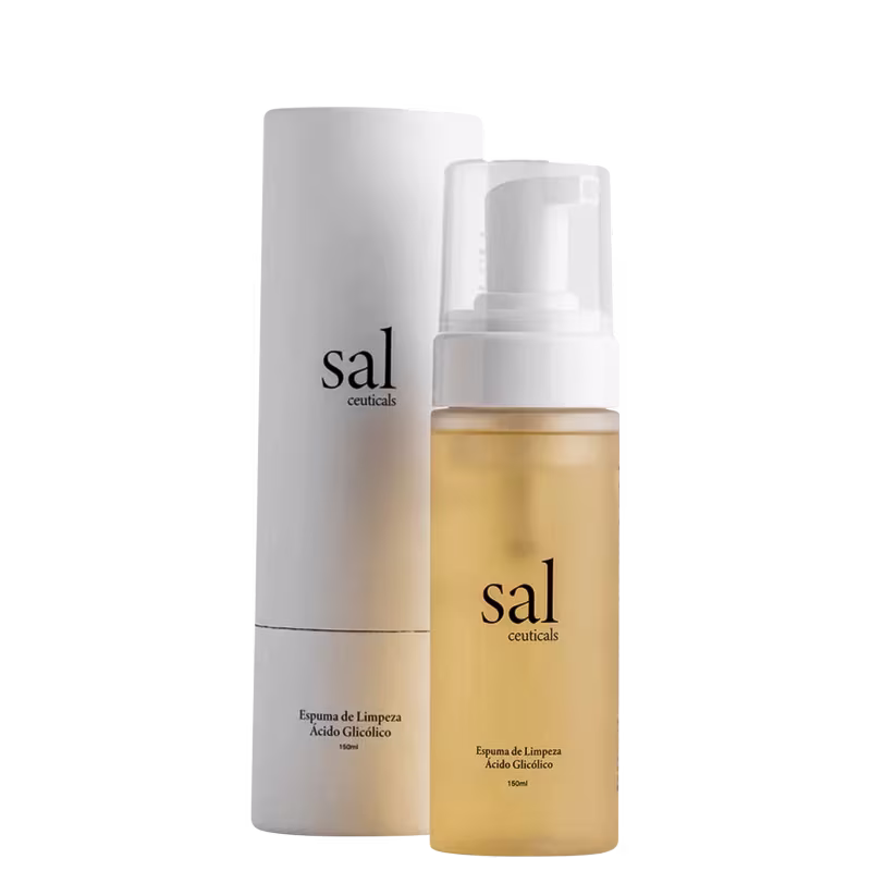 Espuma de Limpeza Ácido Glicólico - Sal Ceuticals - 150ml