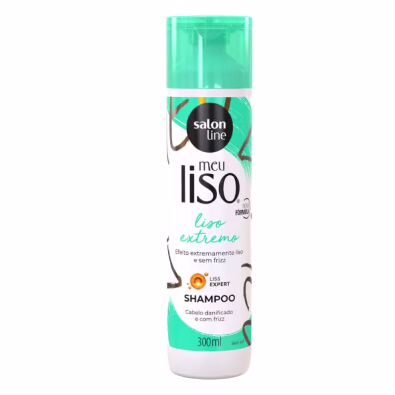 Kit Salon Line Meu Liso Liso Extremo Basic Duo. 2 Produtos.
