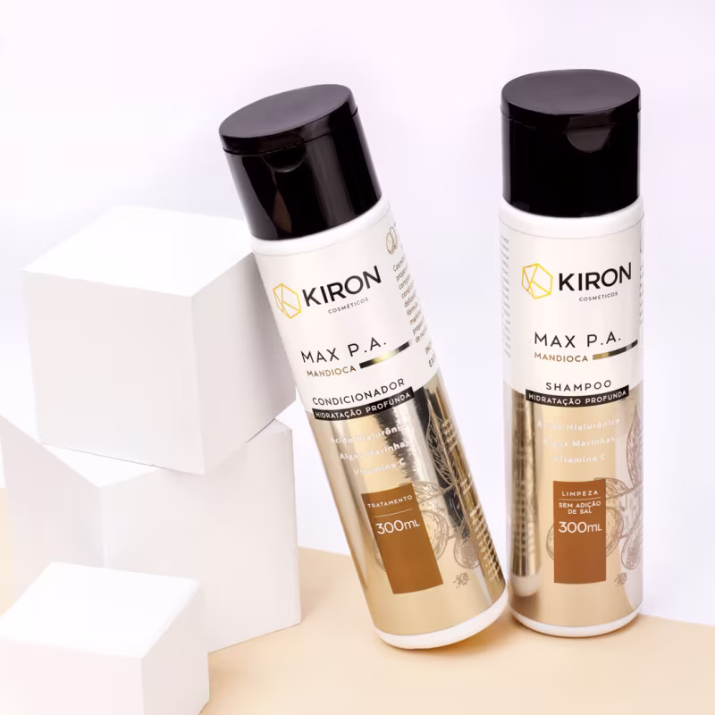 Condicionador Mandioca MAX P.A. Hidratação Profunda Kiron Cosméticos 300ml