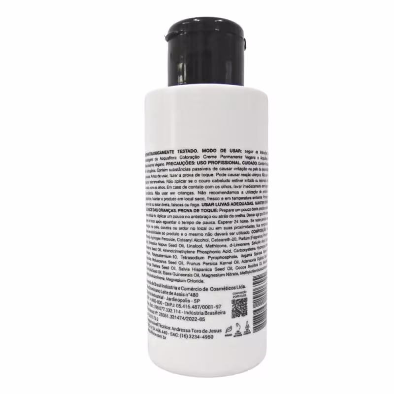Emulsão Reveladora Vegana Acquaflora 30 Volumes 90ml