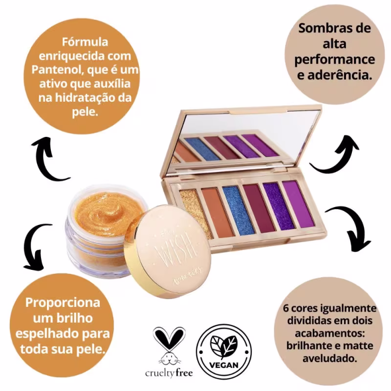 Kit Bruna Tavares Coleção Disney Wish (2 Produtos)