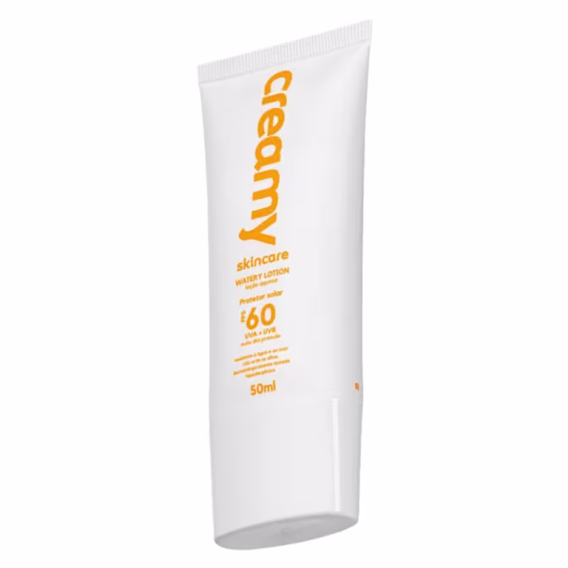 Gel-creme Antirrugas Retinol + Protetor Solar Fps 60 Creamy Skincare