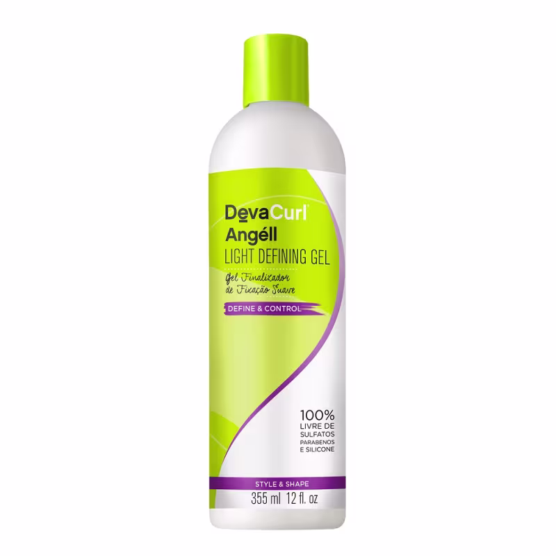 Kit Deva Curl Para Cabelos Cacheados 3a 3b E 3c