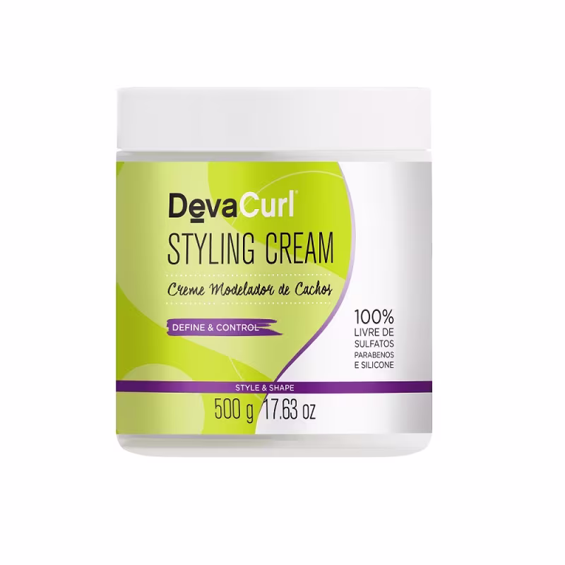 Kit Deva Curl Para Cabelos Cacheados 3a 3b E 3c