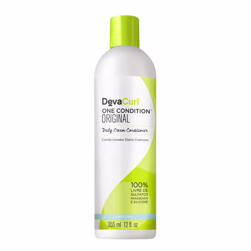 Kit Deva Curl Para Cabelos Cacheados 3a 3b E 3c (4 Itens)
