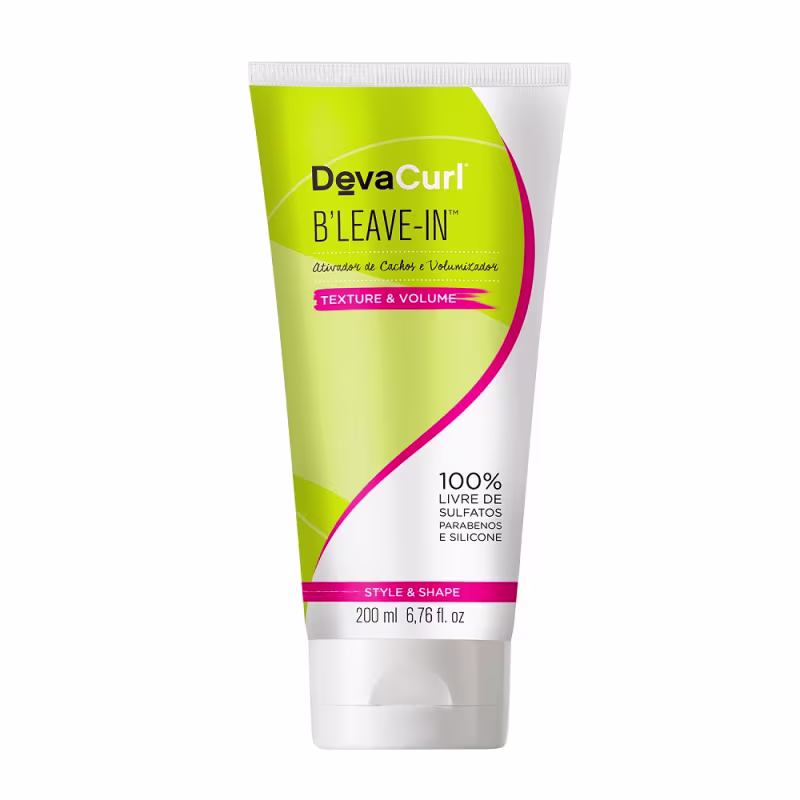 Kit Deva Curl Para Cabelos Cacheados 3a 3b E 3c (4 Itens)