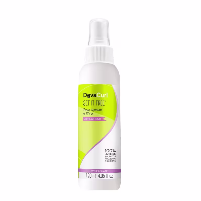 Kit Deva Curl Para Cabelos Cacheados 3a 3b E 3c (4 Itens)