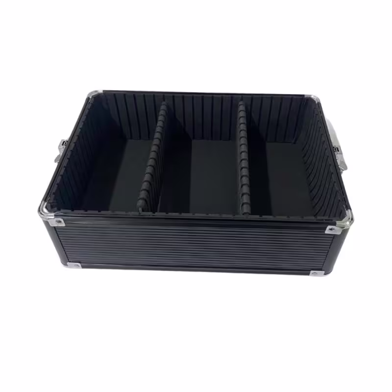Maleta Carrinho Rubys 3 Andares e 2 Rodinhas Preta Fs-1206c