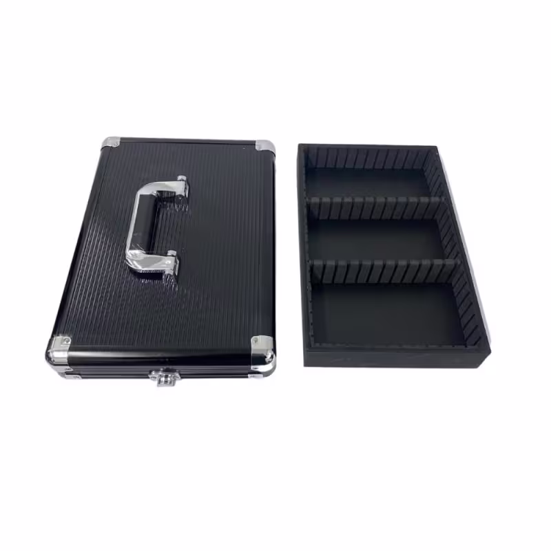 Maleta Carrinho Rubys 3 Andares e 2 Rodinhas Preta Fs-1206c