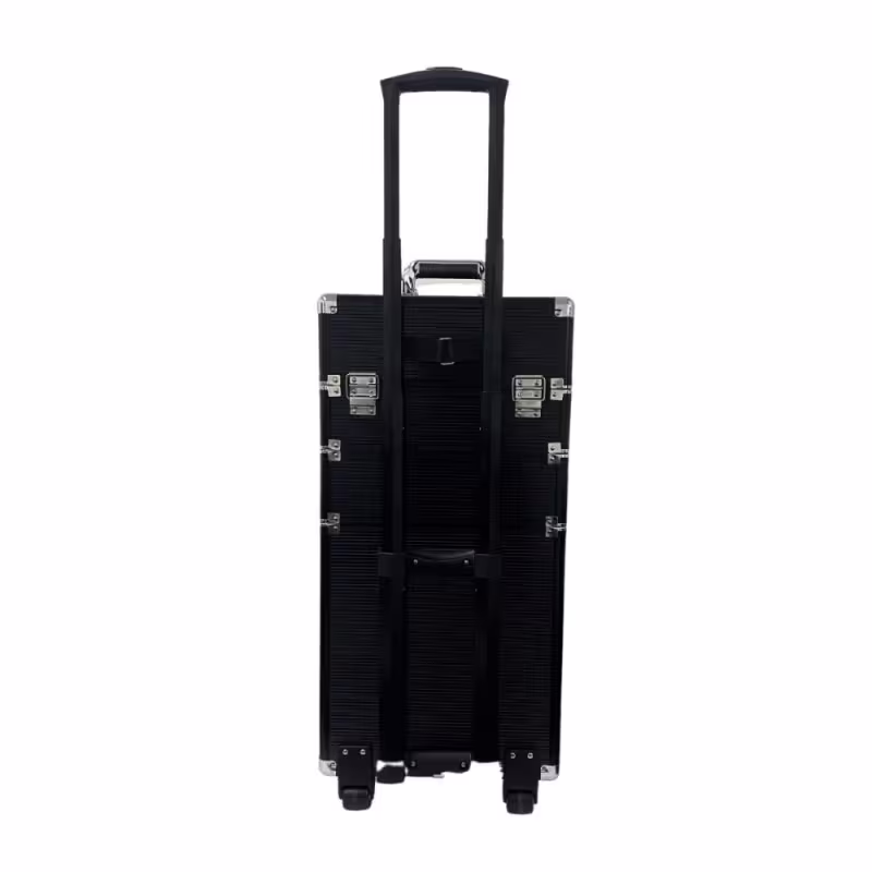 Maleta Carrinho Rubys 3 Andares e 2 Rodinhas Preta Fs-1206c