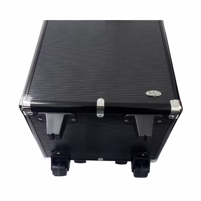 Maleta Carrinho Rubys 3 Andares e 2 Rodinhas Preta Fs-1206c