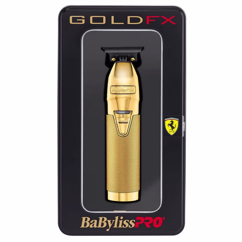 Maquina de Acabamento Sem Fio Babyliss Pro Gold Fx - Bivolt - Bivolt