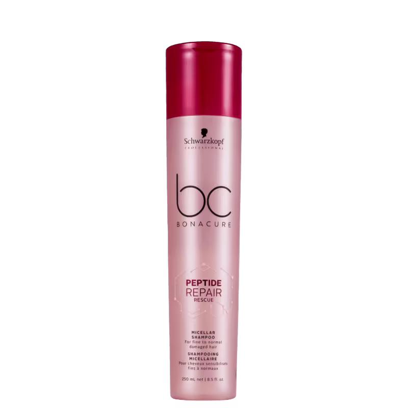 Schwarzkopf Kit BC Bonacure Peptide Repair Rescue Shampoo 250ml e Spray 200ml