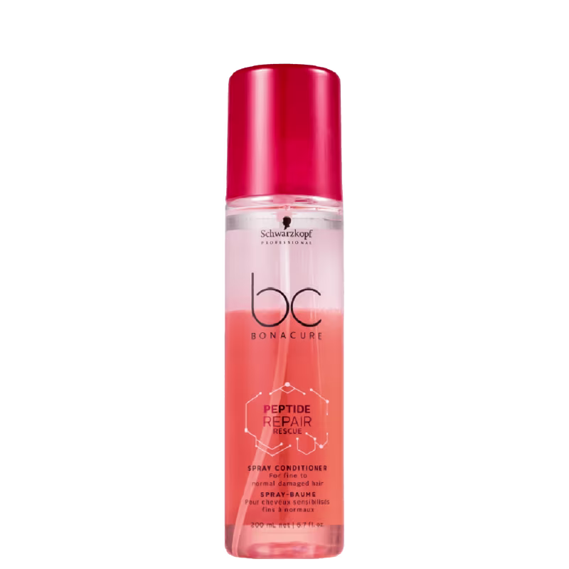 Schwarzkopf Kit BC Bonacure Peptide Repair Rescue Shampoo 250ml e Spray 200ml