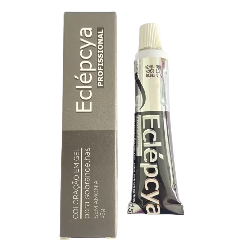 Kit Eclépcya Preto + Oxidante (2 Produtos)