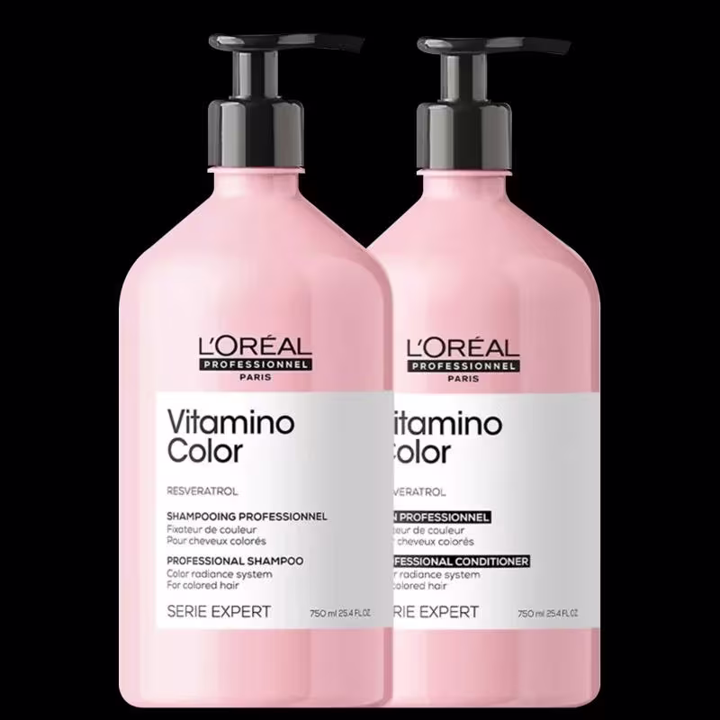 Kit L’Oréal Professionnel Serie Expert Vitamino Color Duo  (Shampoo 750ml + Condicionador 750ml)