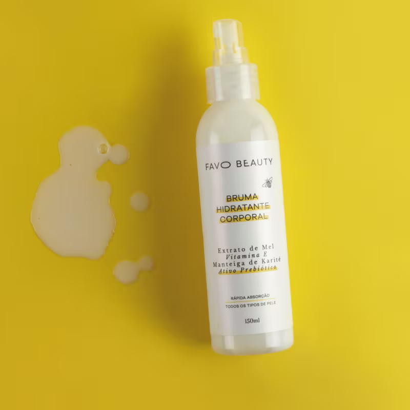 Kit Favo Beauty Hidratação Intensiva (3 Produtos)