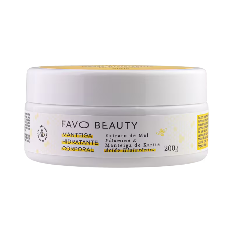 Kit Favo Beauty Hidratação Intensiva (3 Produtos)