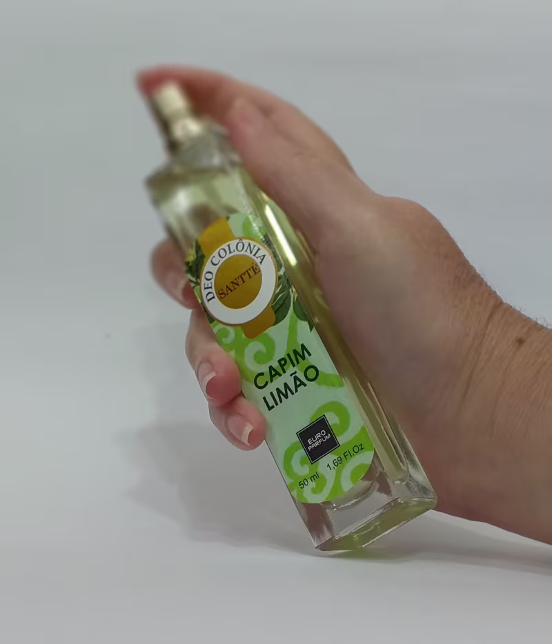 Santté Capim Limão Europarfum - Desodorante Colônia Unissex 50ml