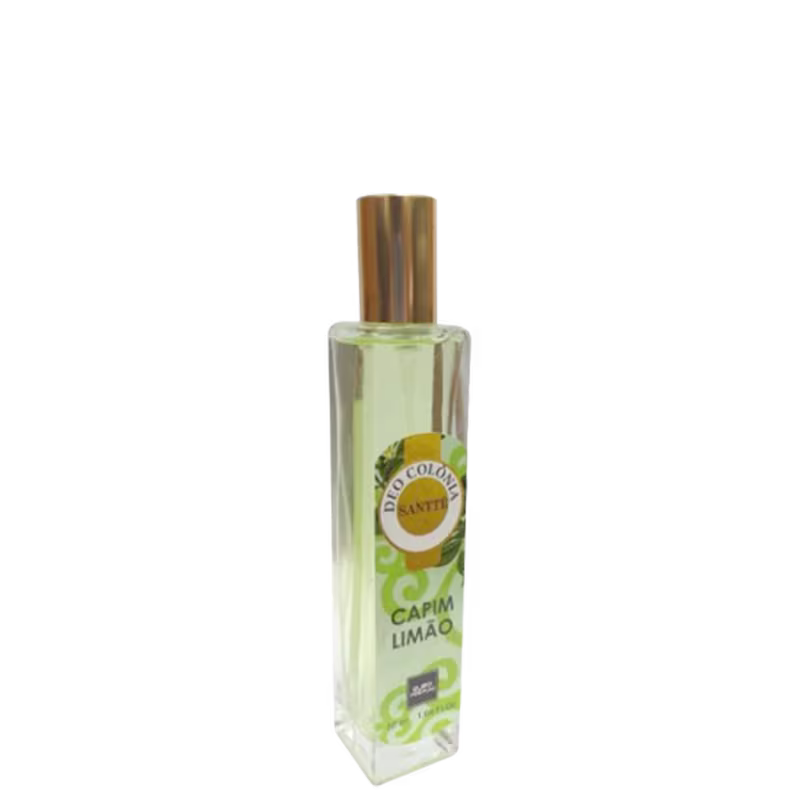Santté Capim Limão Europarfum - Desodorante Colônia Unissex 50ml