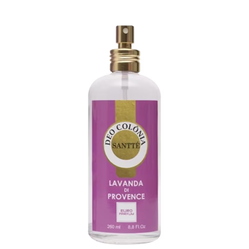 Santté Lavanda Di Provence Europarfum - Desodorante Colônia Unissex 260ml