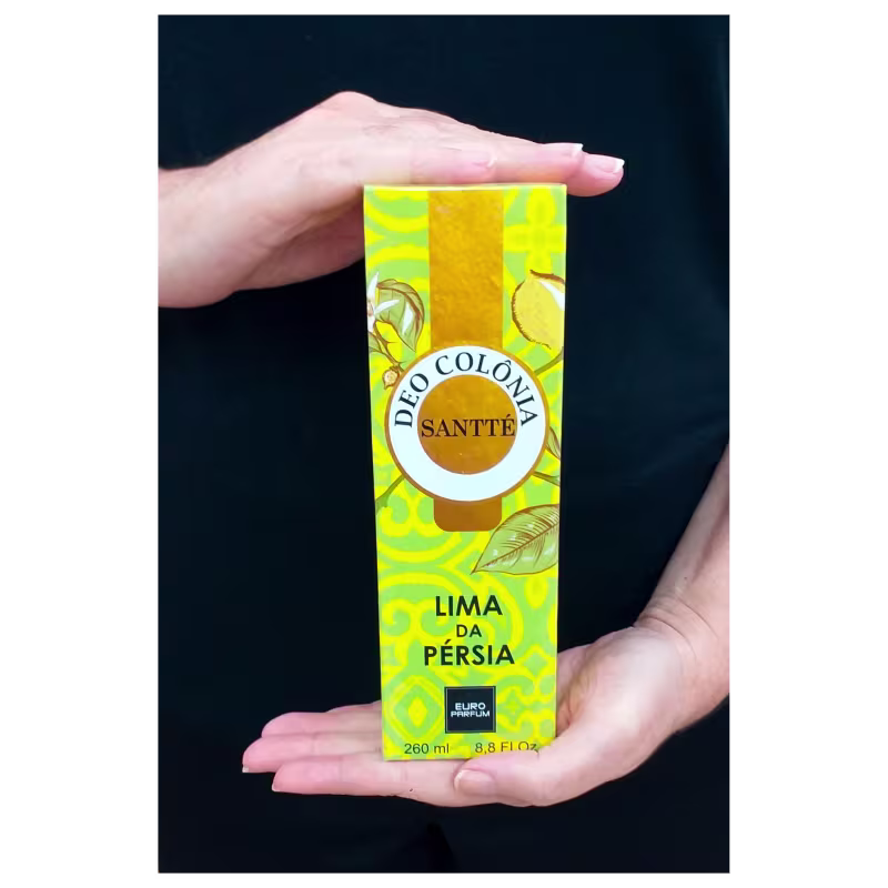 Santté Lima da Pérsia Europarfum - Desodorante Colônia Unissex 260ml
