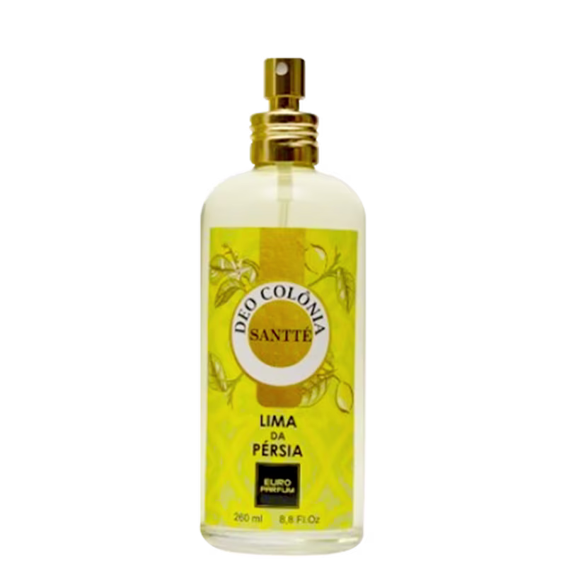Santté Lima da Pérsia Europarfum - Desodorante Colônia Unissex 260ml