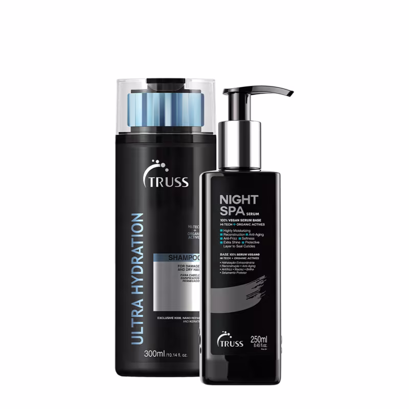 Kit TRUSS Ultra Hydration & Night Spa (2 Produtos)