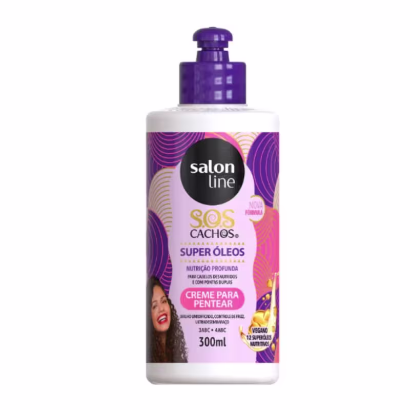 Kit Salon Line Sos Cachos Super Óleos C/4