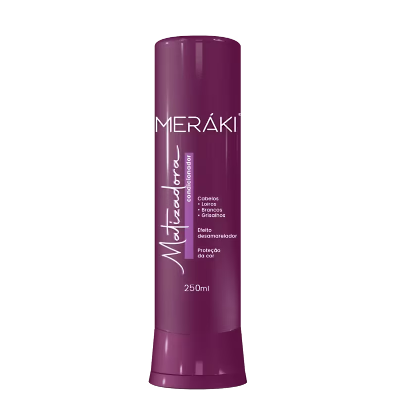 MERÁKI Matizadora - Condicionador Matizador 250ml