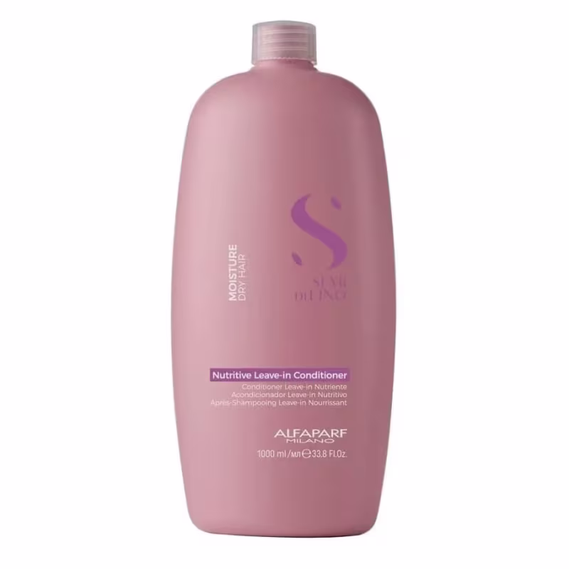 Kit de Tratamento Leave-In Alfaparf Semi Di Lino Moisture Grande