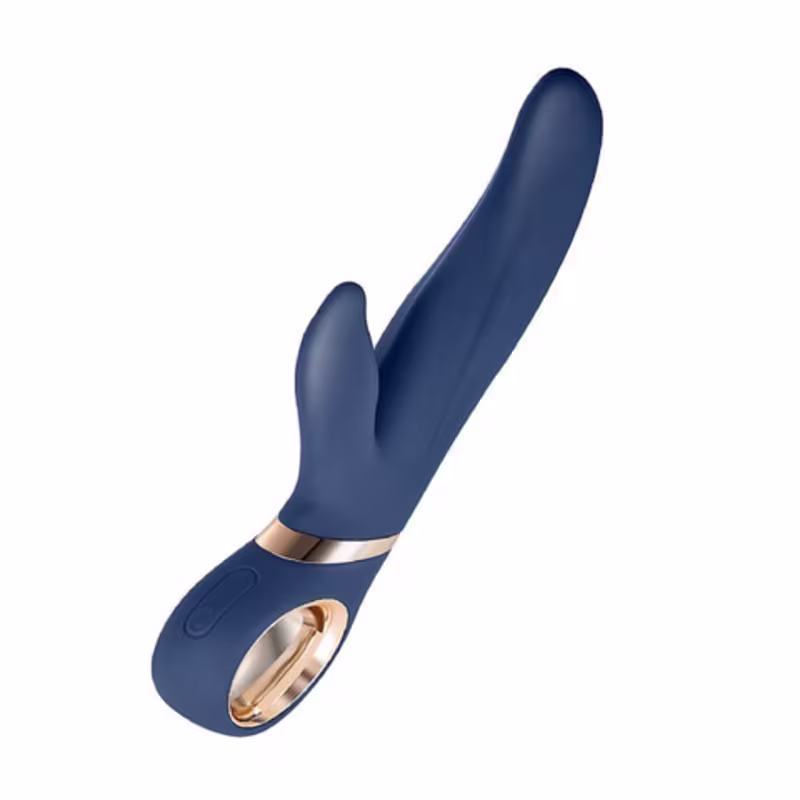 Layla - Vibrador Rabbit Recarregável de Ponto G e Clitóris - S-Hande