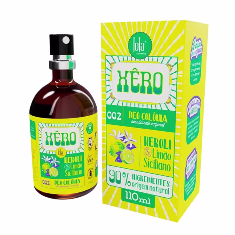 Xêro Neroli e Limão Siciliano Lola From Rio Deo Colônia -  Perfume Unissex 110ml