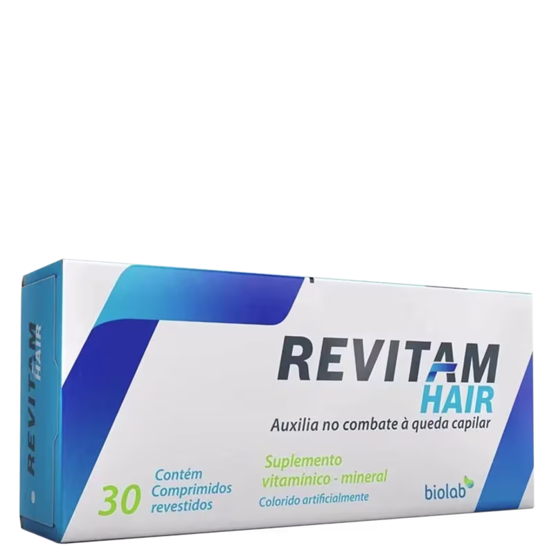 Biolab Revitam Hair - Suplemento Capilar (30 Cápsulas)