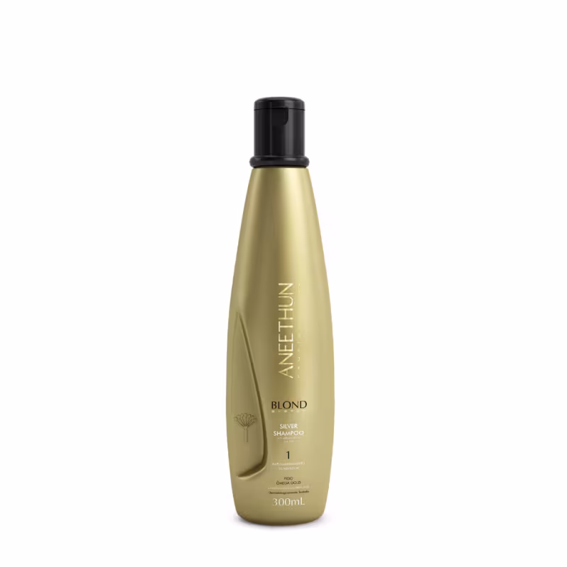 KIT BLOND SYSTEM SHAMPOO MASCARA E FINALIZADOR - ANEETHUN