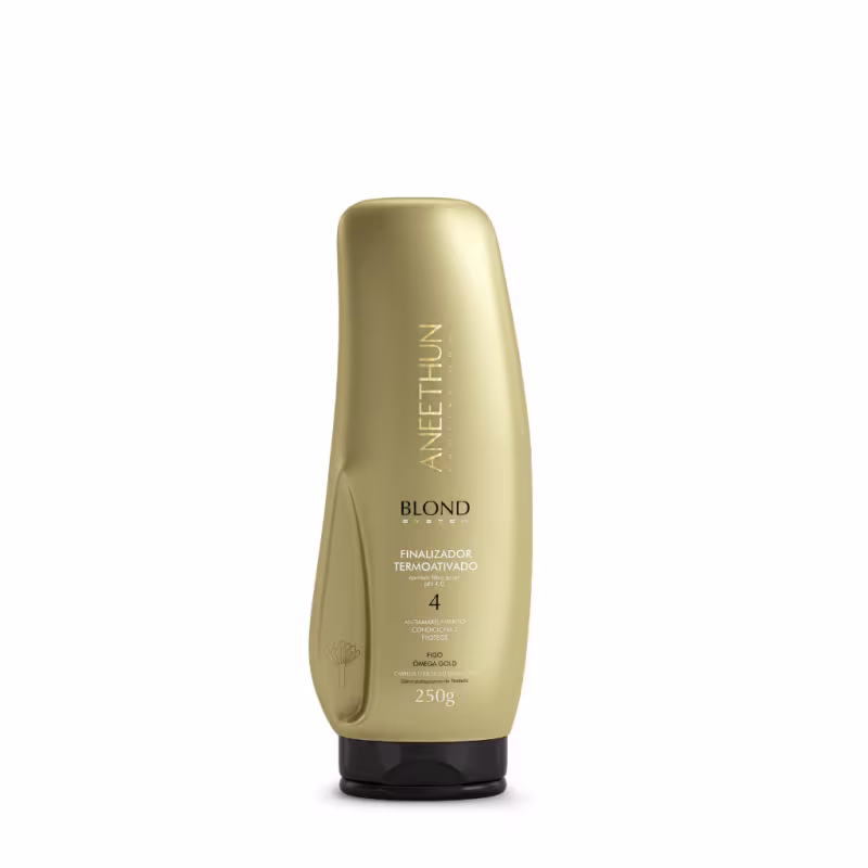 KIT BLOND SYSTEM SHAMPOO MASCARA E FINALIZADOR - ANEETHUN